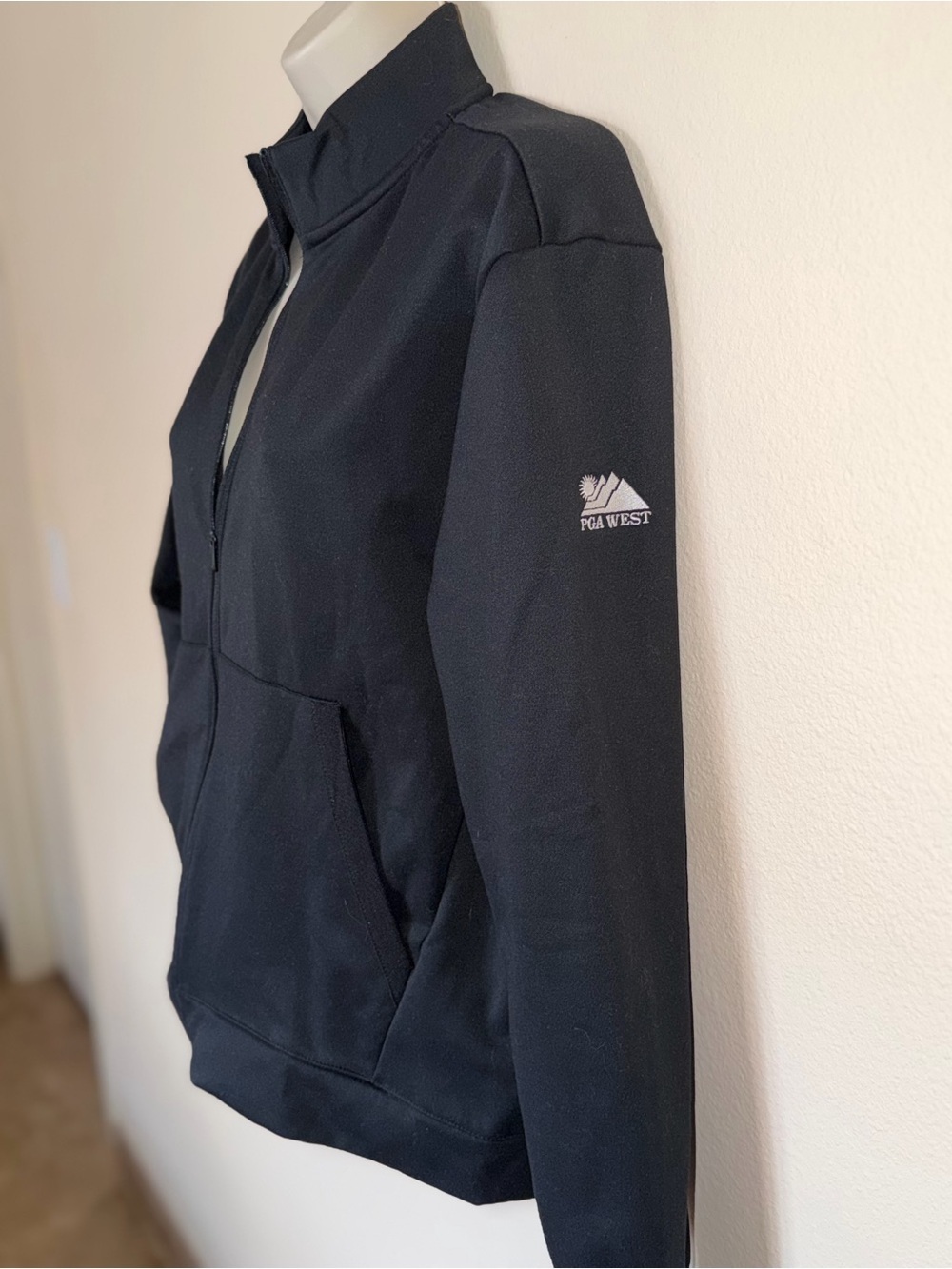 Adidas Black Zip up Jacket